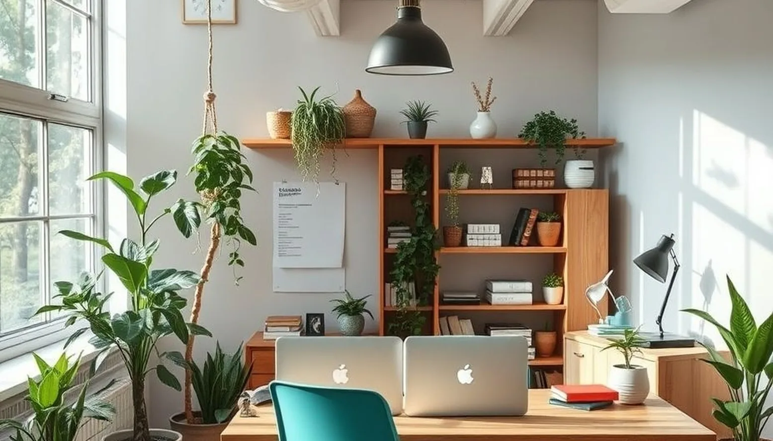eco conscious entrepreneur workspace